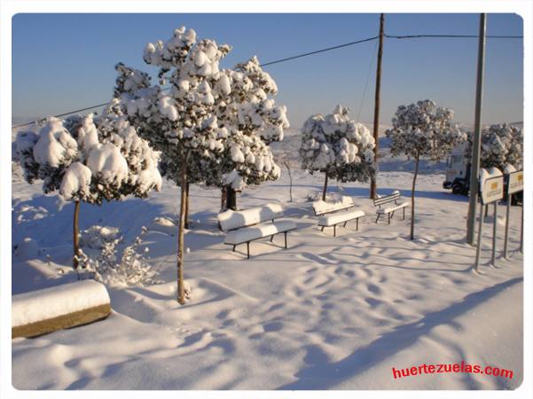 El Empalme nevado